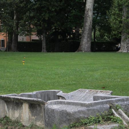 Albergo Al Platano Caprino Veronese Exterior foto